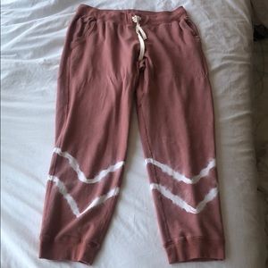 Electric and Rose joggers